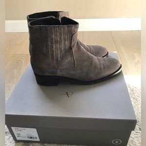 Aquatalia Suede Booties